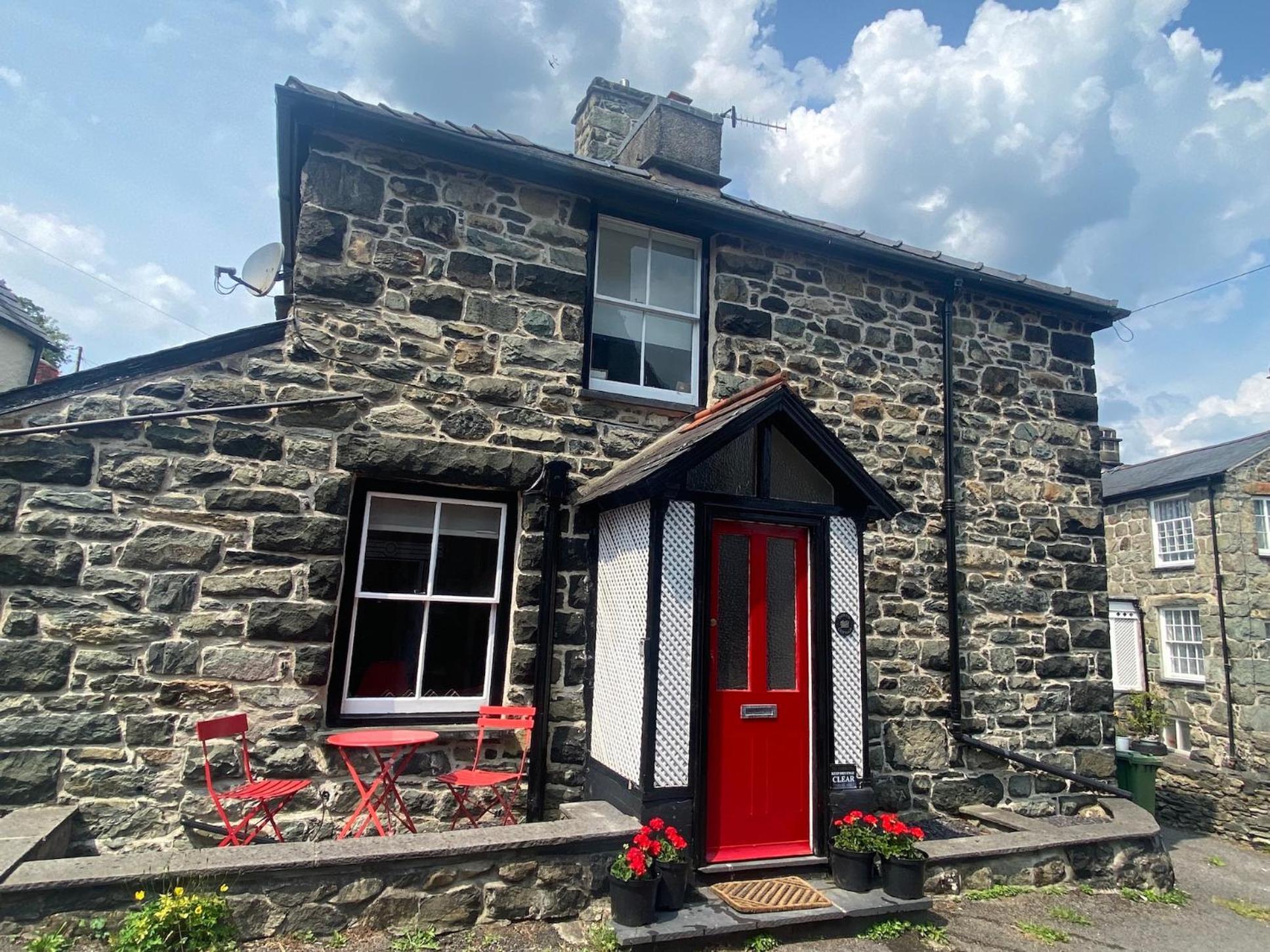 Cottage In The Heart Of Dolgellau Eksteriør bilde